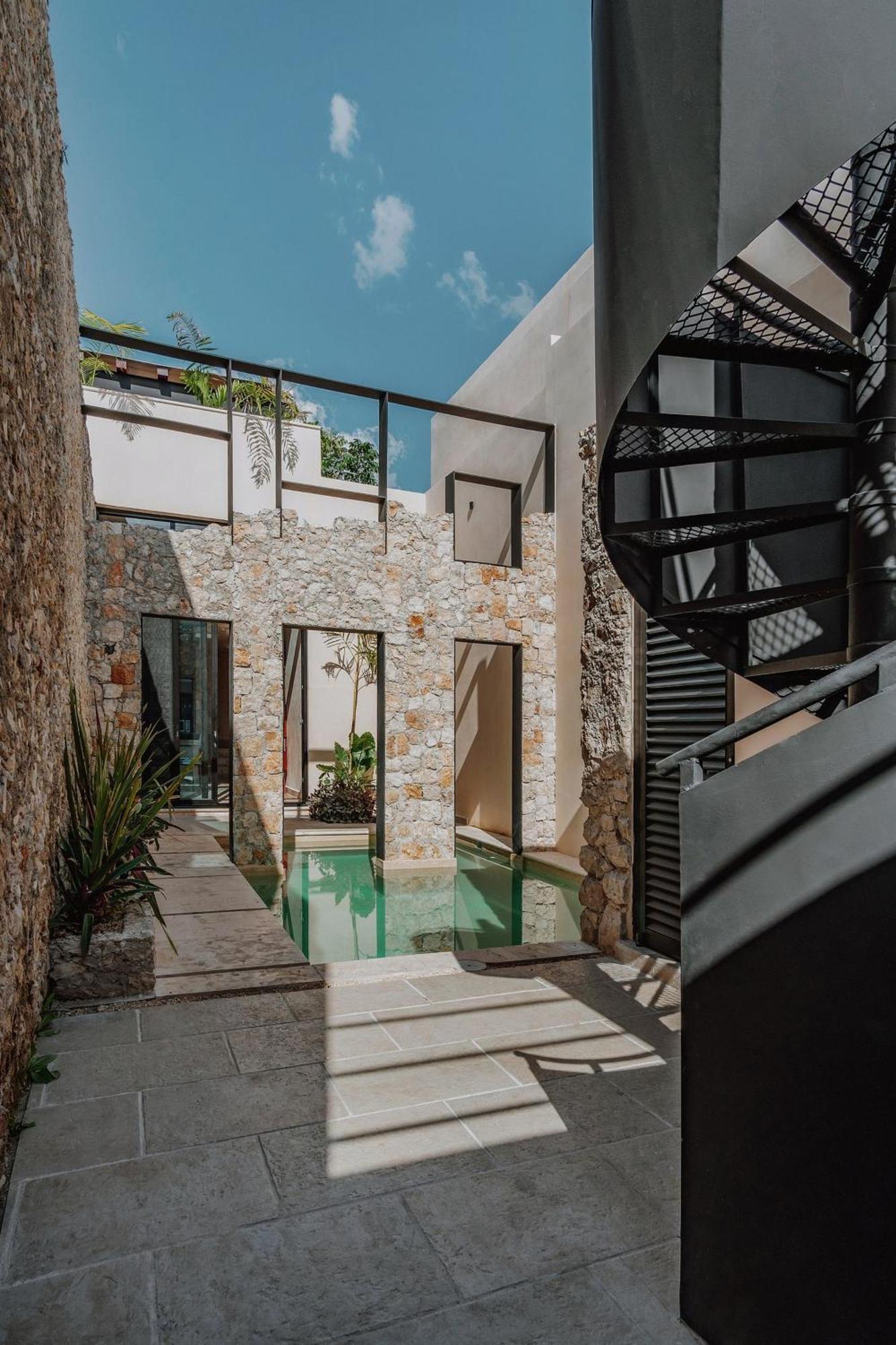 Casa Cardenales Apartment Mérida Exterior photo
