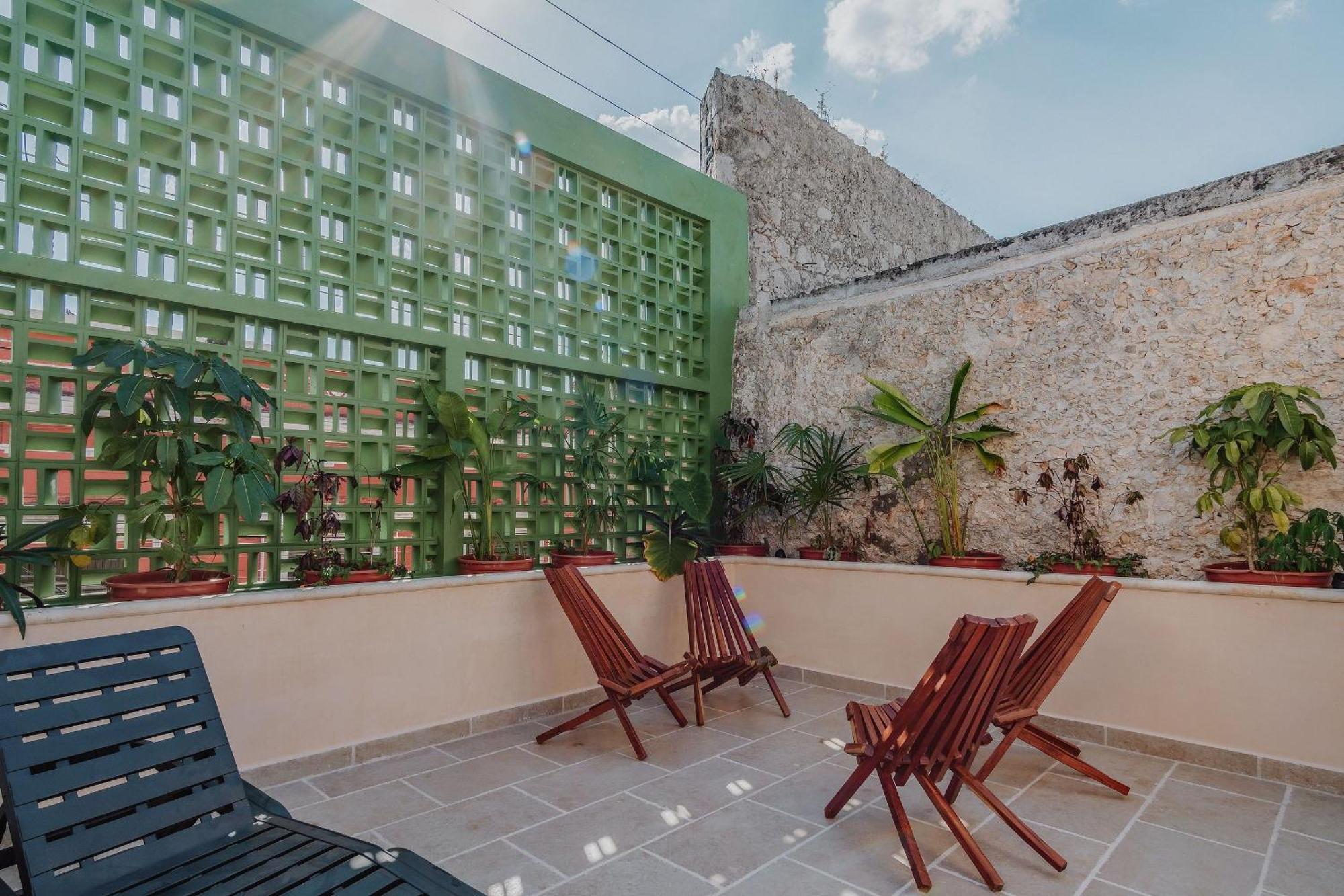 Casa Cardenales Apartment Mérida Exterior photo