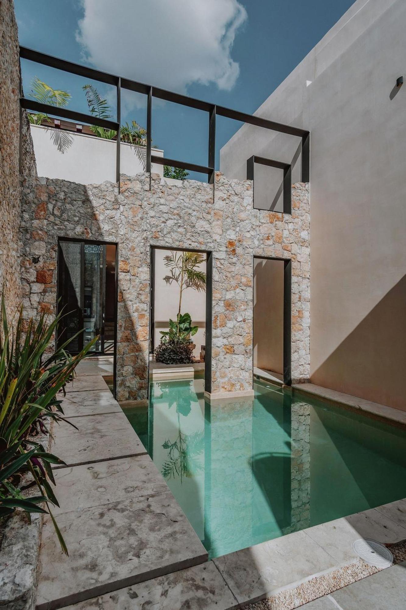Casa Cardenales Apartment Mérida Exterior photo
