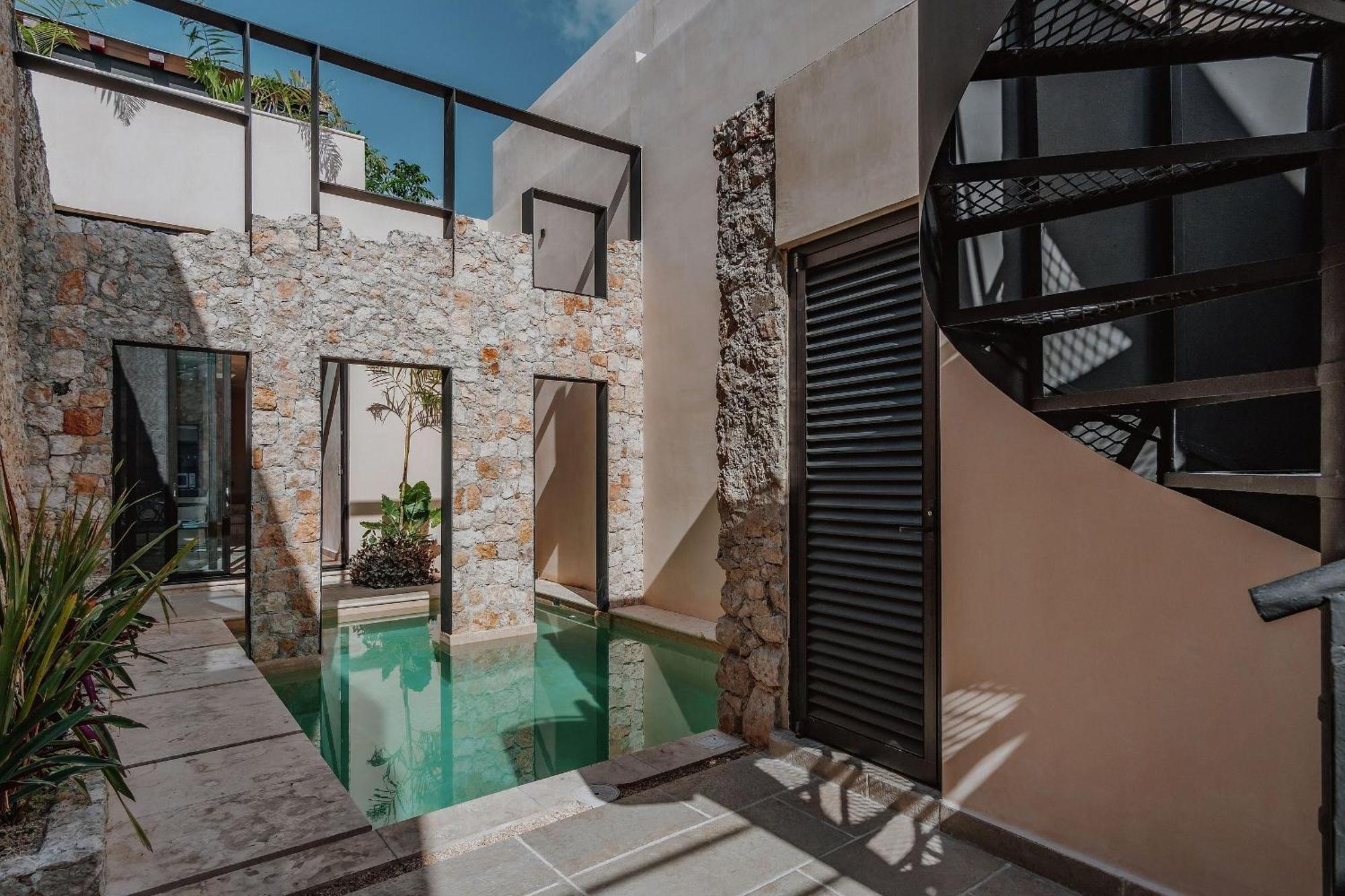 Casa Cardenales Apartment Mérida Exterior photo