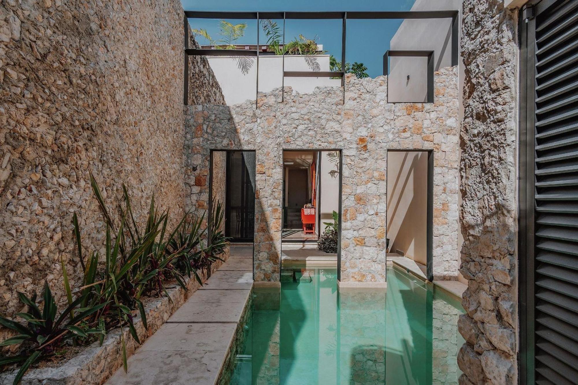 Casa Cardenales Apartment Mérida Exterior photo