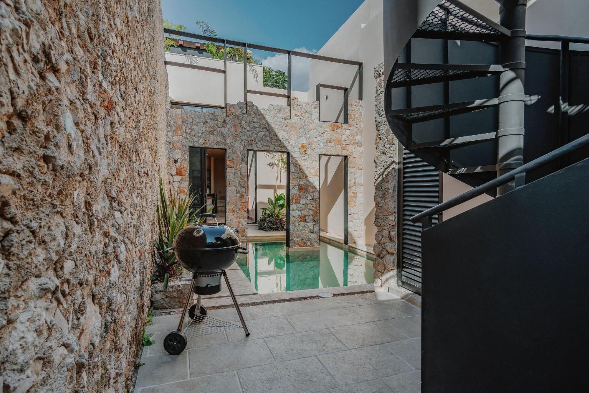 Casa Cardenales Apartment Mérida Exterior photo