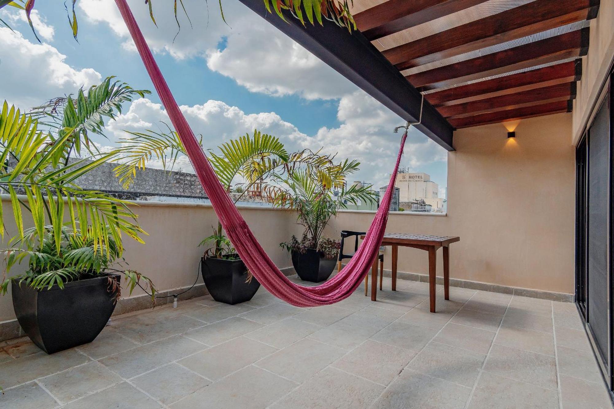 Casa Cardenales Apartment Mérida Exterior photo